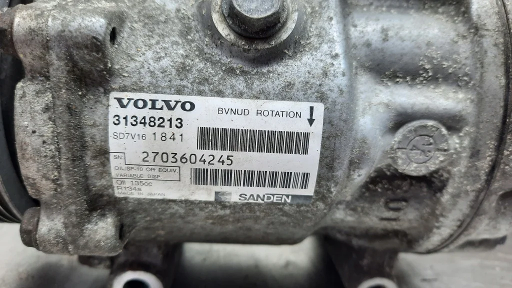 Klimakompressor 31348213 Volvo S60 II V60 image 5