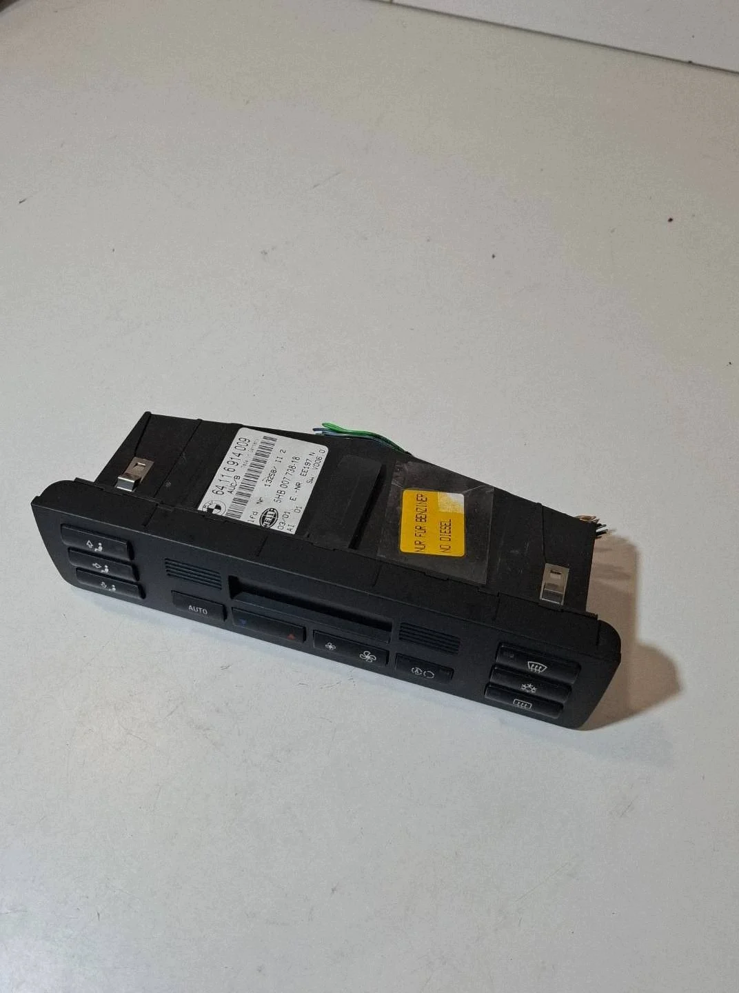 Panel Climatización BMW 3 E46 5HB007738-18 image 8