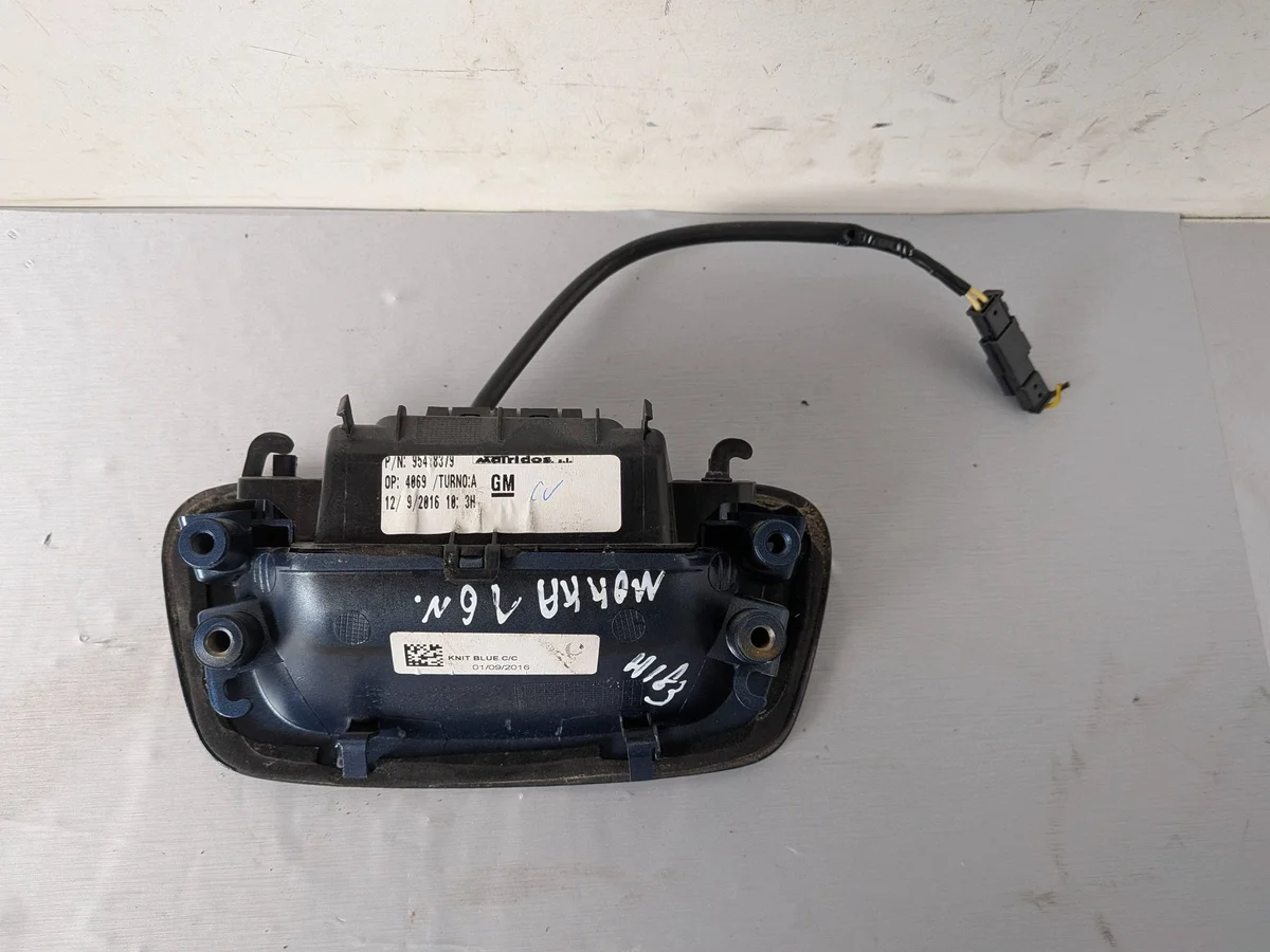 Klink Buiten Achter Opel Mokka X 95418379 image 3