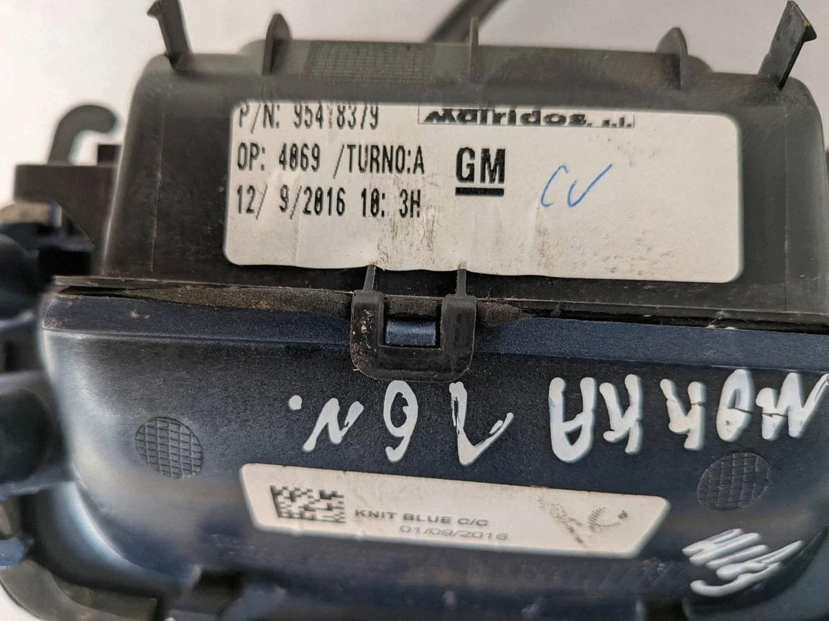 Klink Buiten Achter Opel Mokka X 95418379 image 4