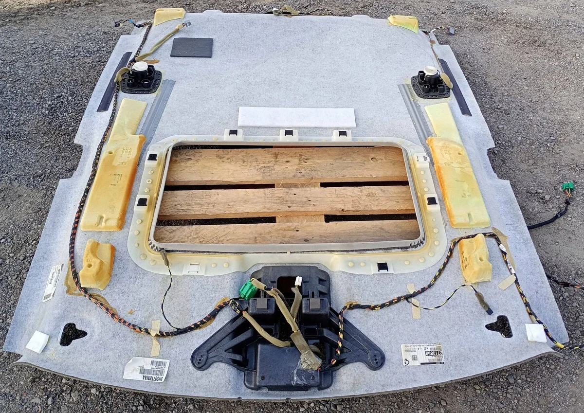 Tetto interno Dodge RAM 1500 5RY66TRMAA image 8