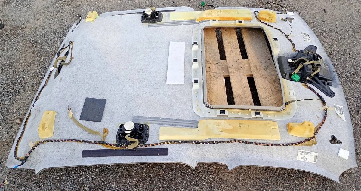 Tetto interno Dodge RAM 1500 5RY66TRMAA image 9