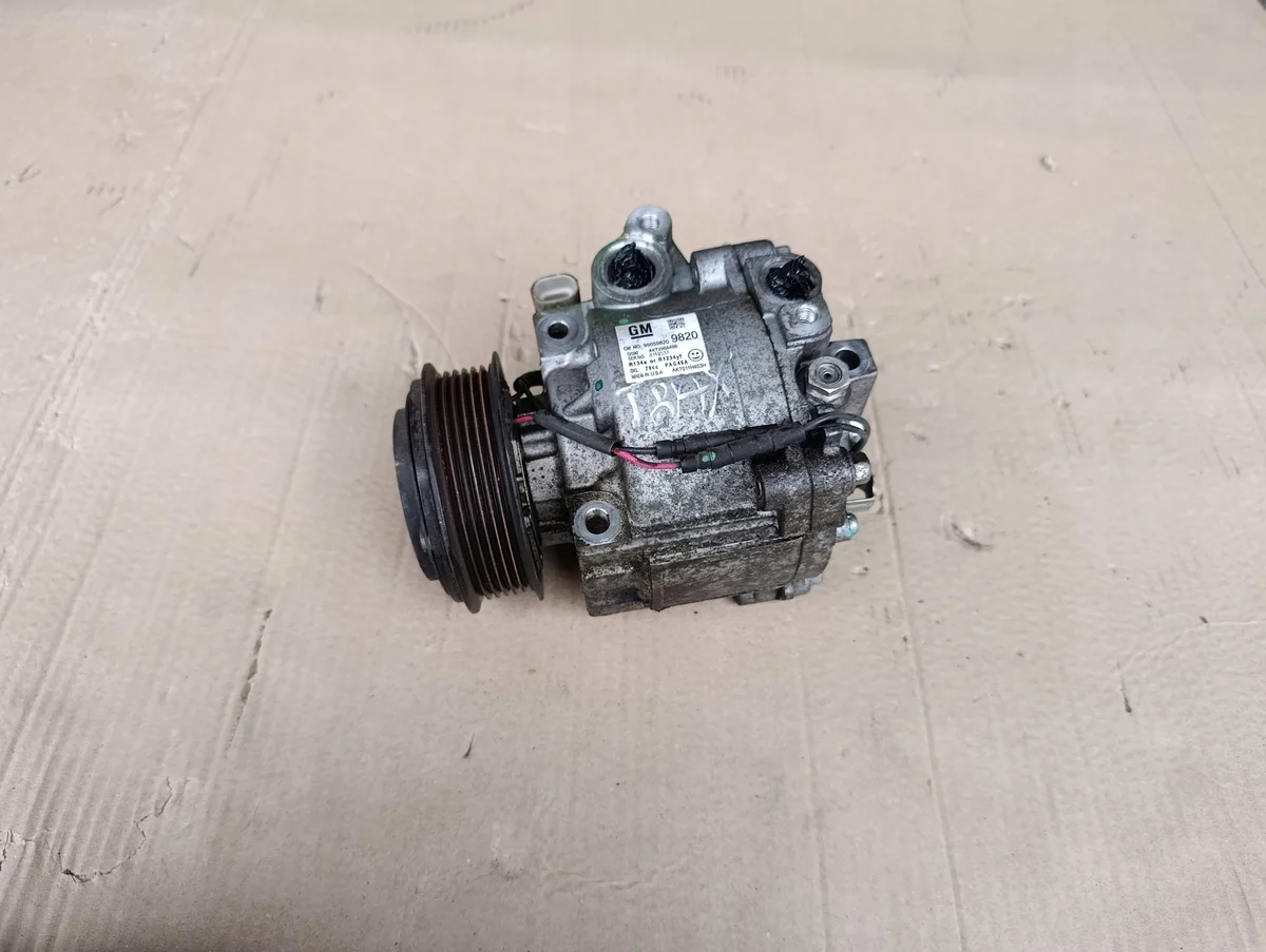 AC-kompressor Chevrolet Trax I 1.6 B 95059820