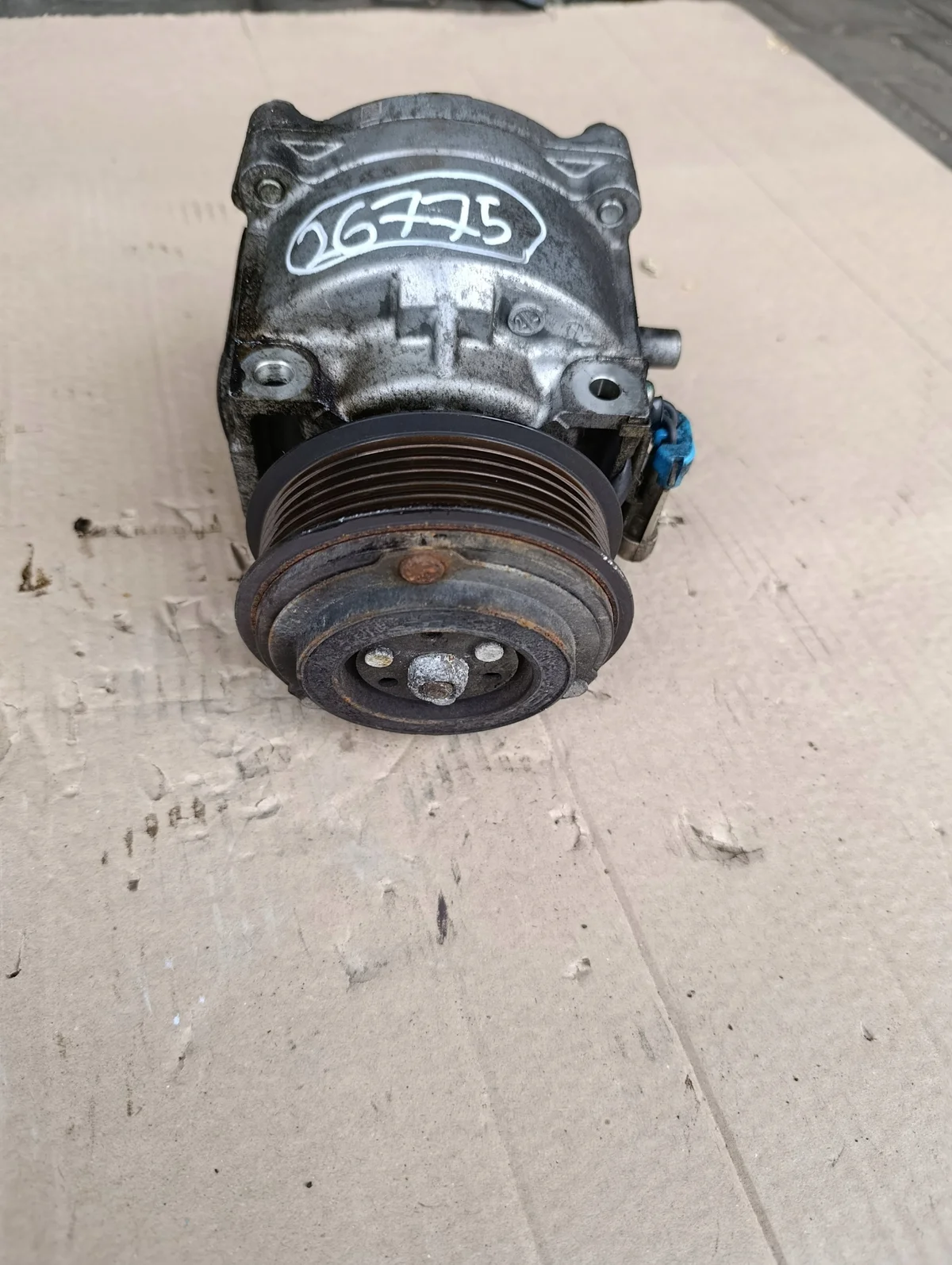 AC-kompressor Chevrolet Trax I 1.6 B 95059820 image 3