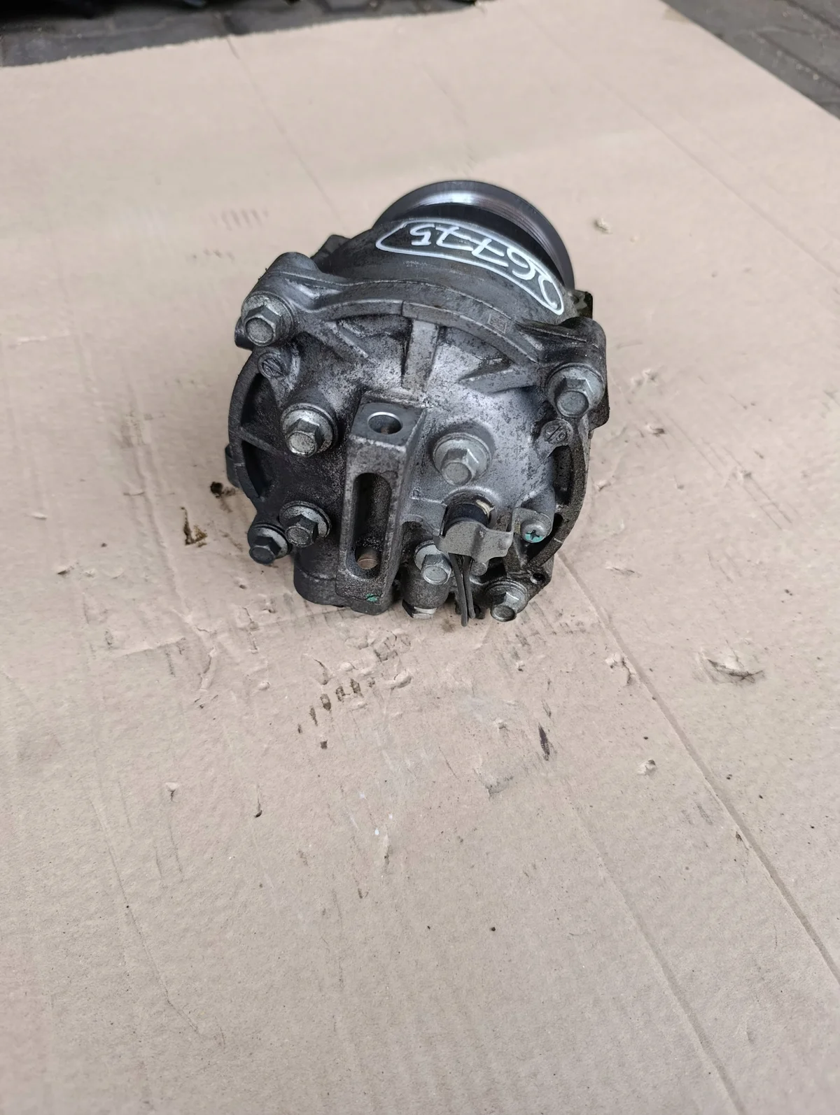 AC-kompressor Chevrolet Trax I 1.6 B 95059820 image 4