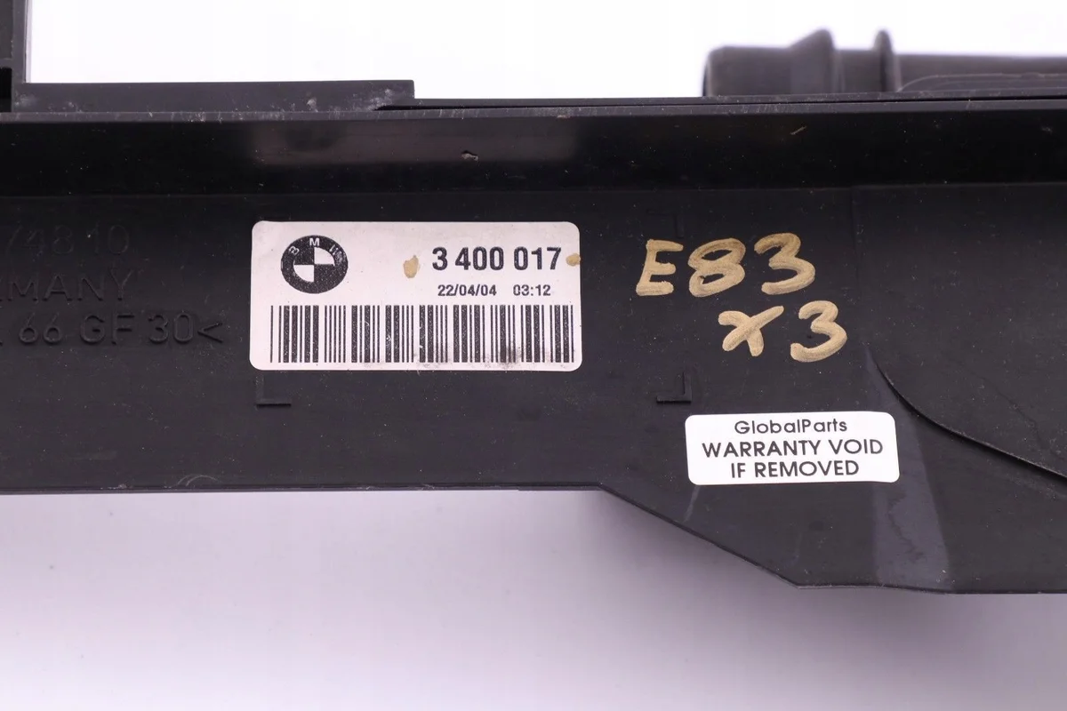 Support radiateur BMW E83 X3 OEM 3400017 image 5