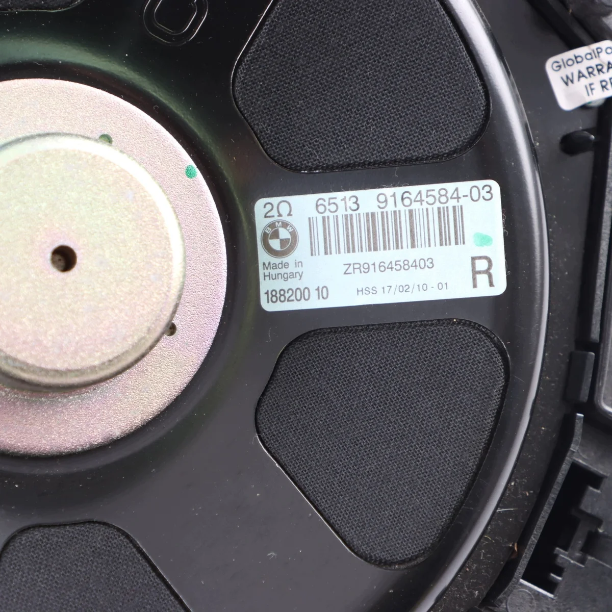 BMW GT F07 Subwoofer Droit 9164584 image 8
