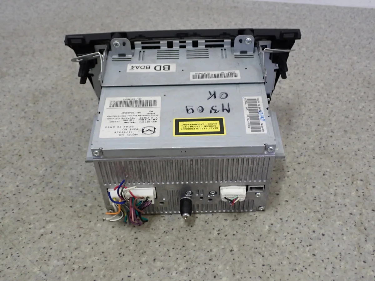 Radio CD Mazda 3 BL 09-13 M3BLRADIO image 7