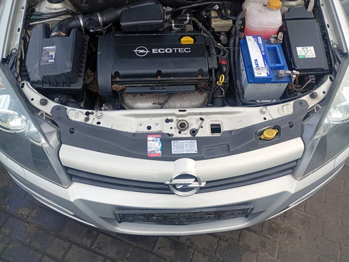 Verstärkung Frontträger Opel Astra H 04-10