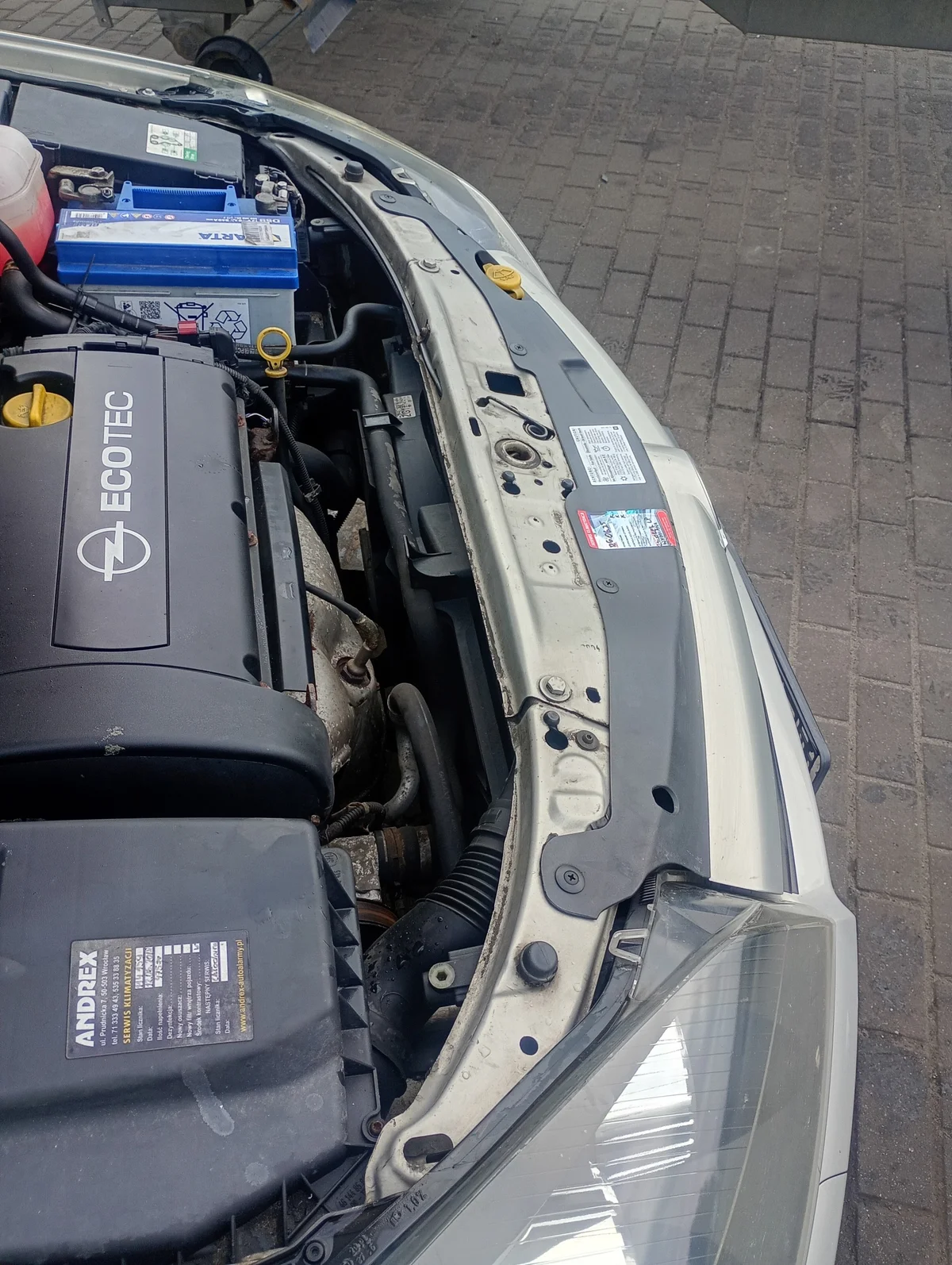 Voorpaneel Opel Astra H 04-10 MM-1109-73 image 3
