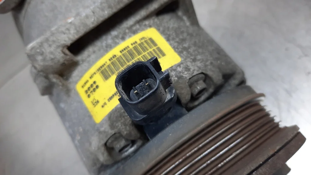 Klimakompressor Visteon 6M5H-19D629-AB Volvo S40 V50 image 5