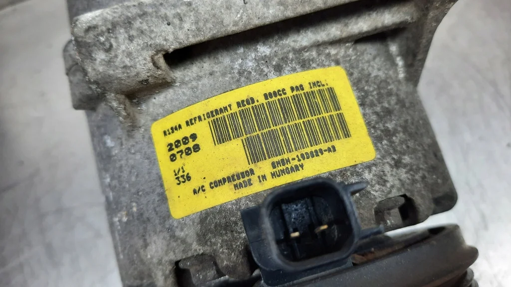 Klimakompressor Visteon 6M5H-19D629-AB Volvo S40 V50 image 6