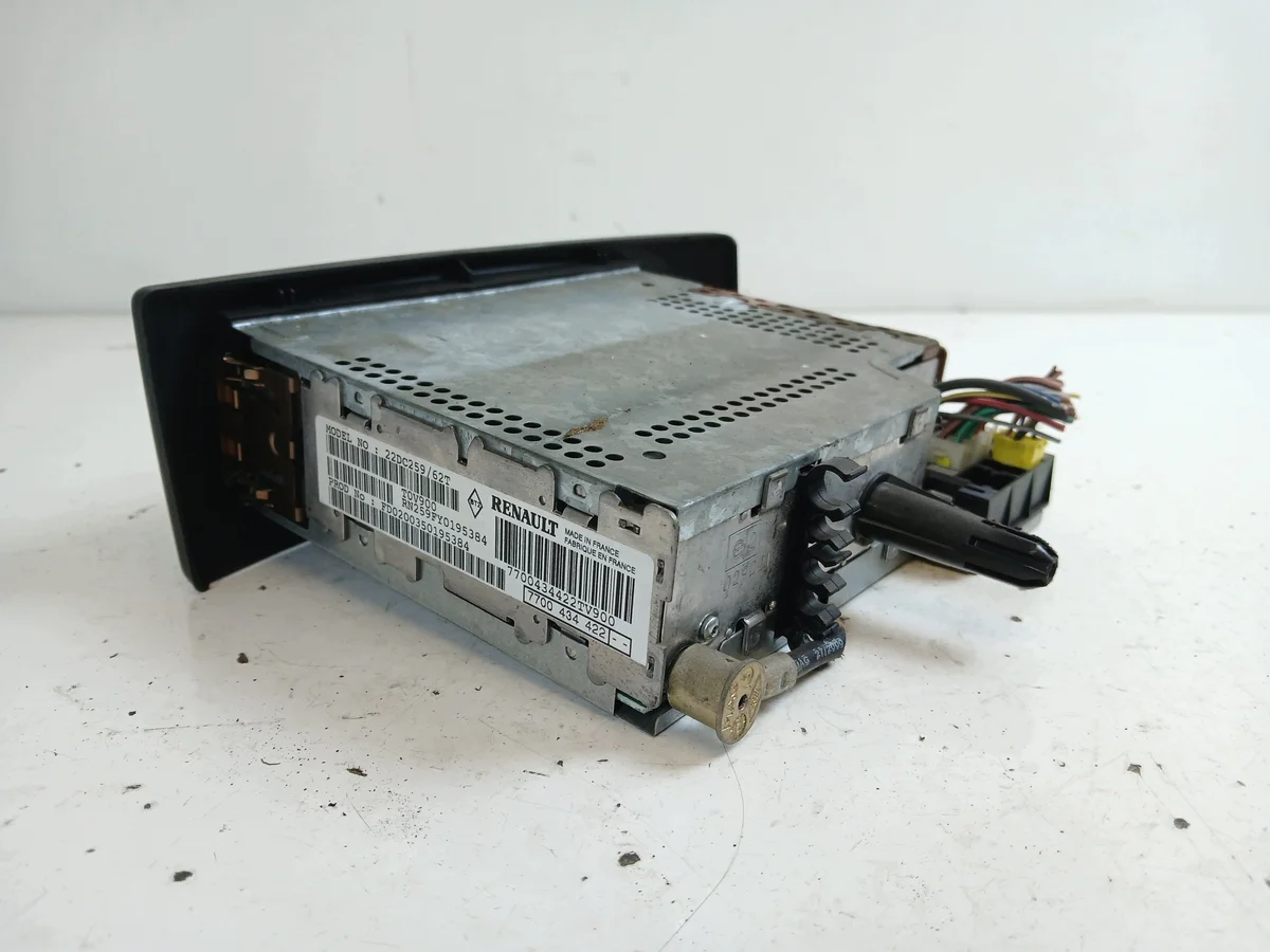 Radio CD 7700434422 Renault Scenic/Megane I image 3