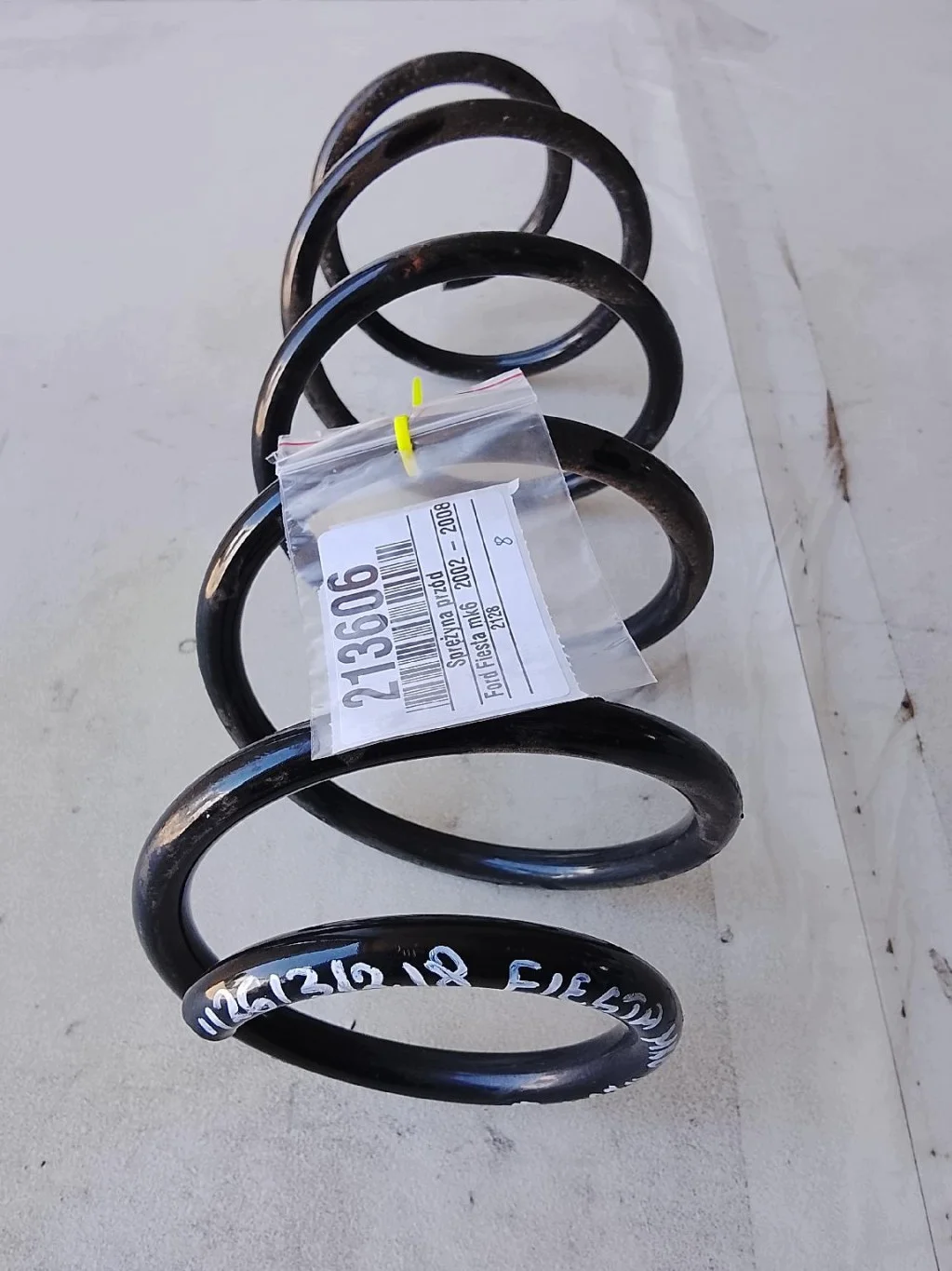 Veer voor Ford Fiesta Mk6 1.25 (Gebruikt)