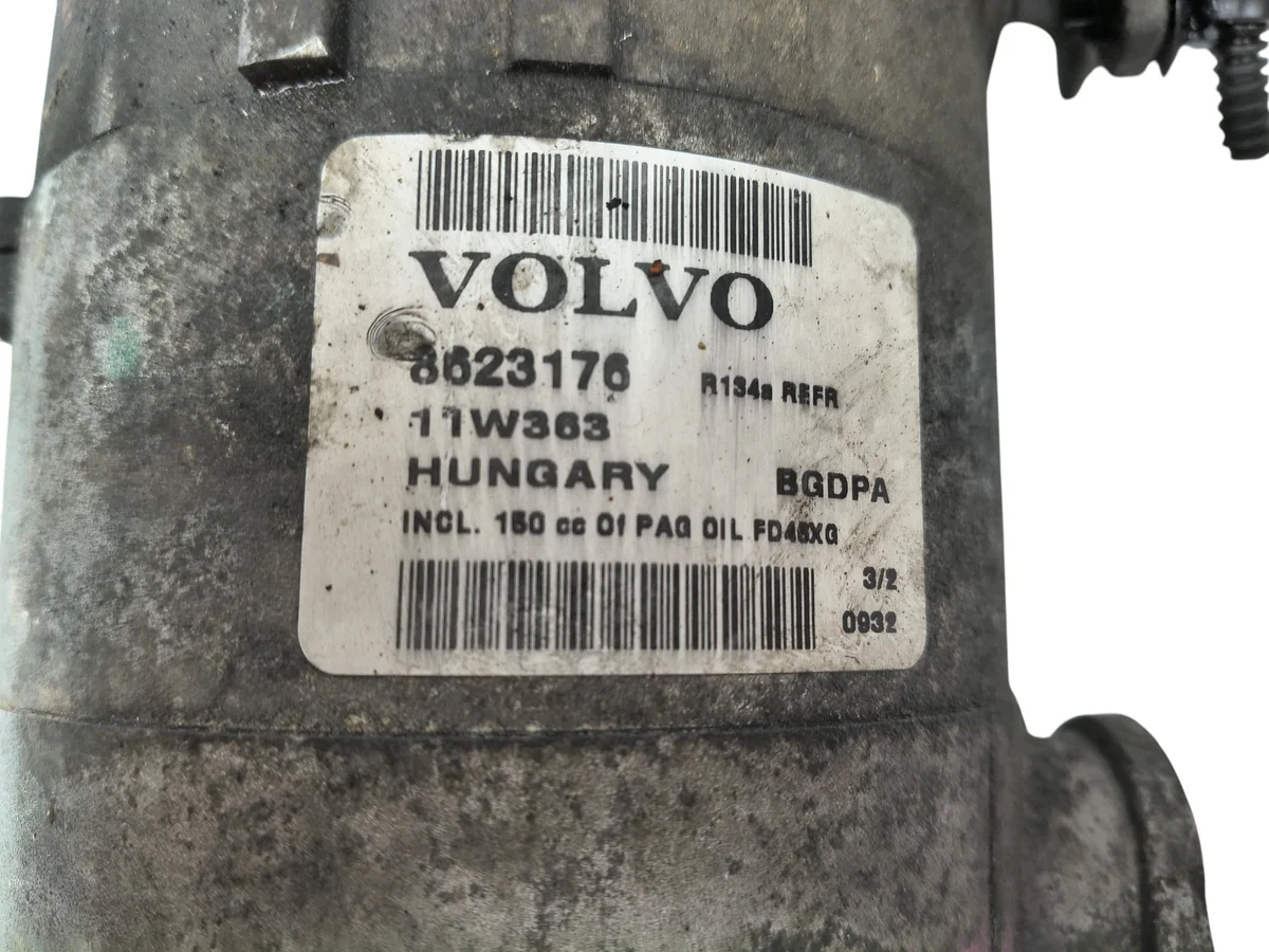 Klimakompressor Volvo V70 S80 C30 S40 V50 2.0 image 8
