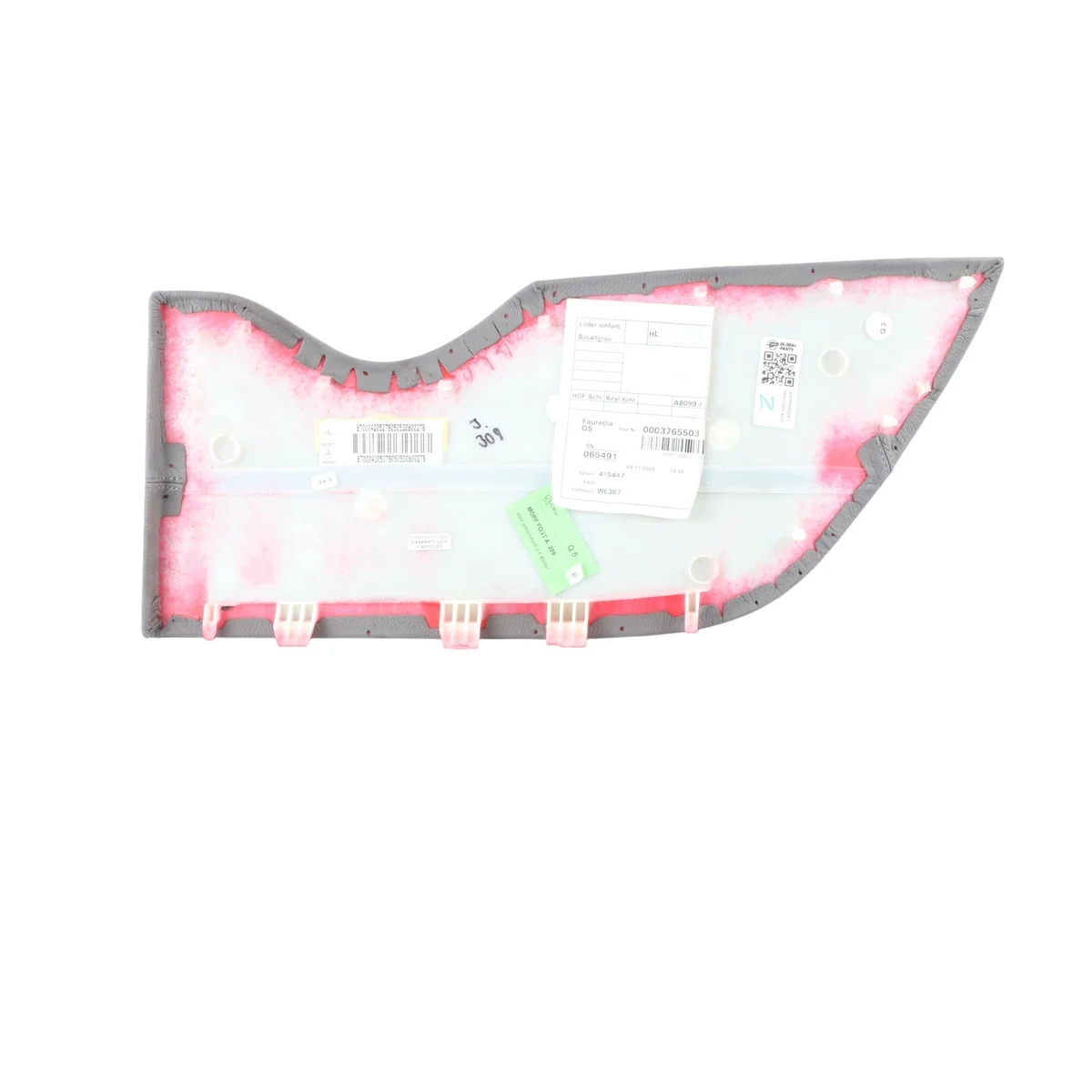 Mercedes A209 Bakpanel Vänster Läder image 8