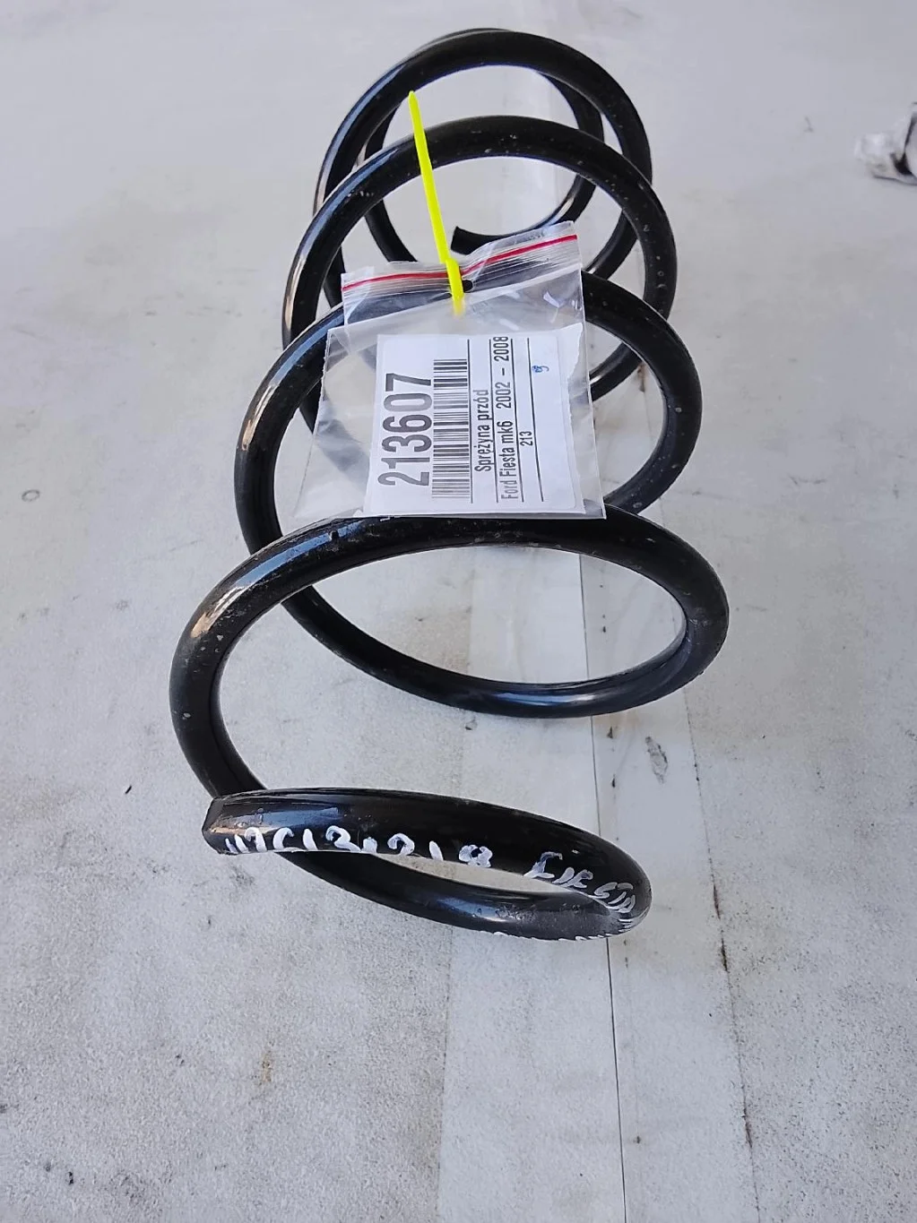 Veer voor Ford Fiesta Mk6 1.25 (Gebruikt)
