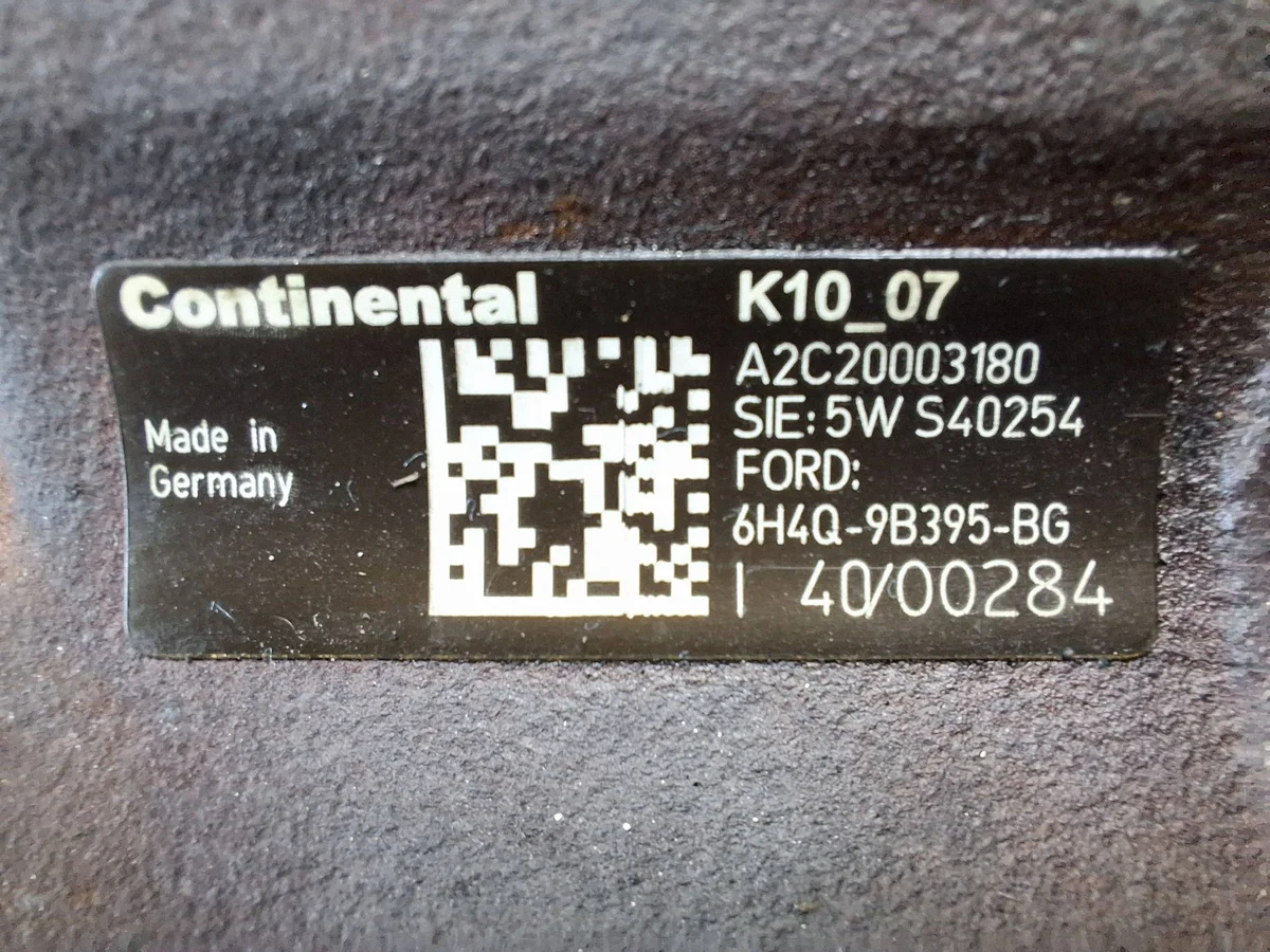 Pompe injection Range Rover Sport L320 3.6 V8 image 6
