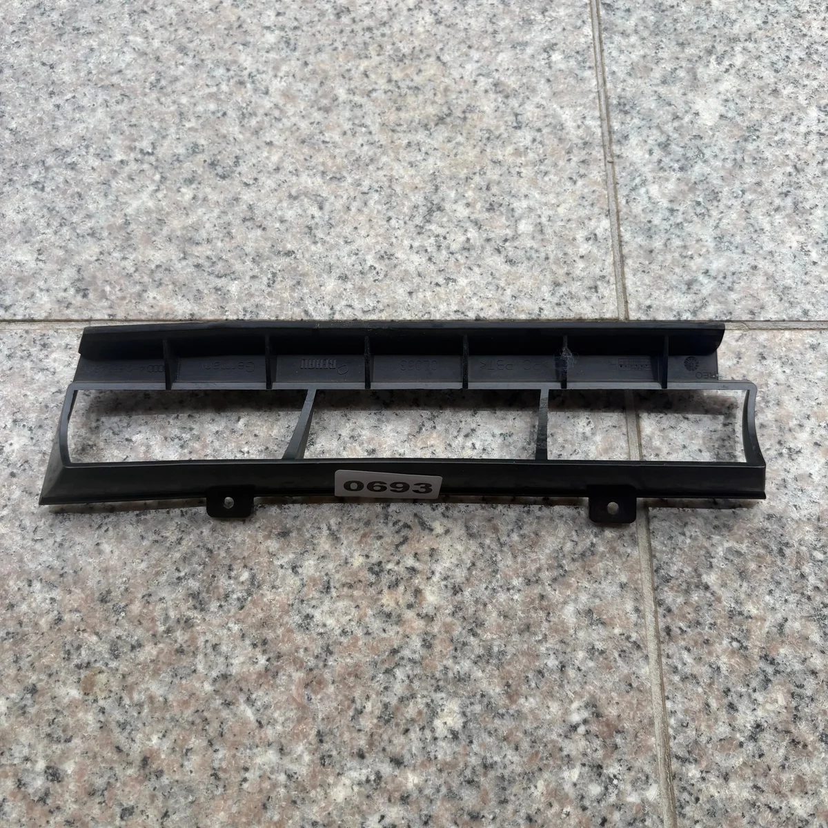 Grill Luftführung Rechts Audi A8 D4 4H0853480C image 3