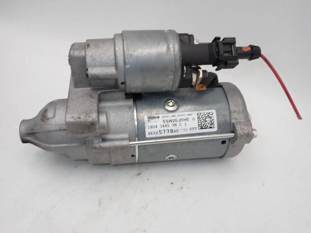 Startmotor Toyota ProAce City 9832577880 image 3
