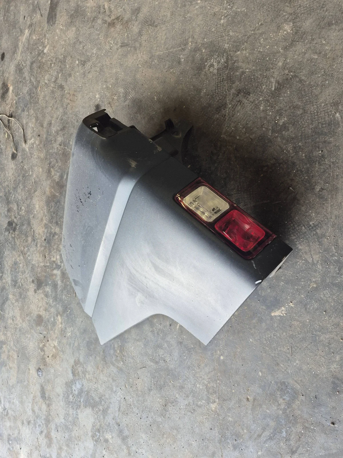 Eckteil Stoßfänger hinten Renault Trafic III