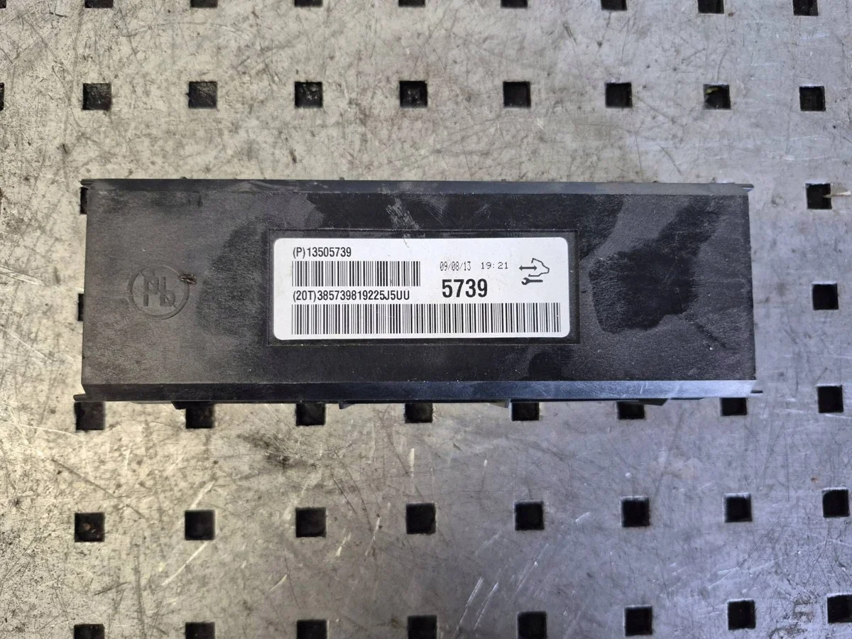 Opel OE 13505739 Module Airco