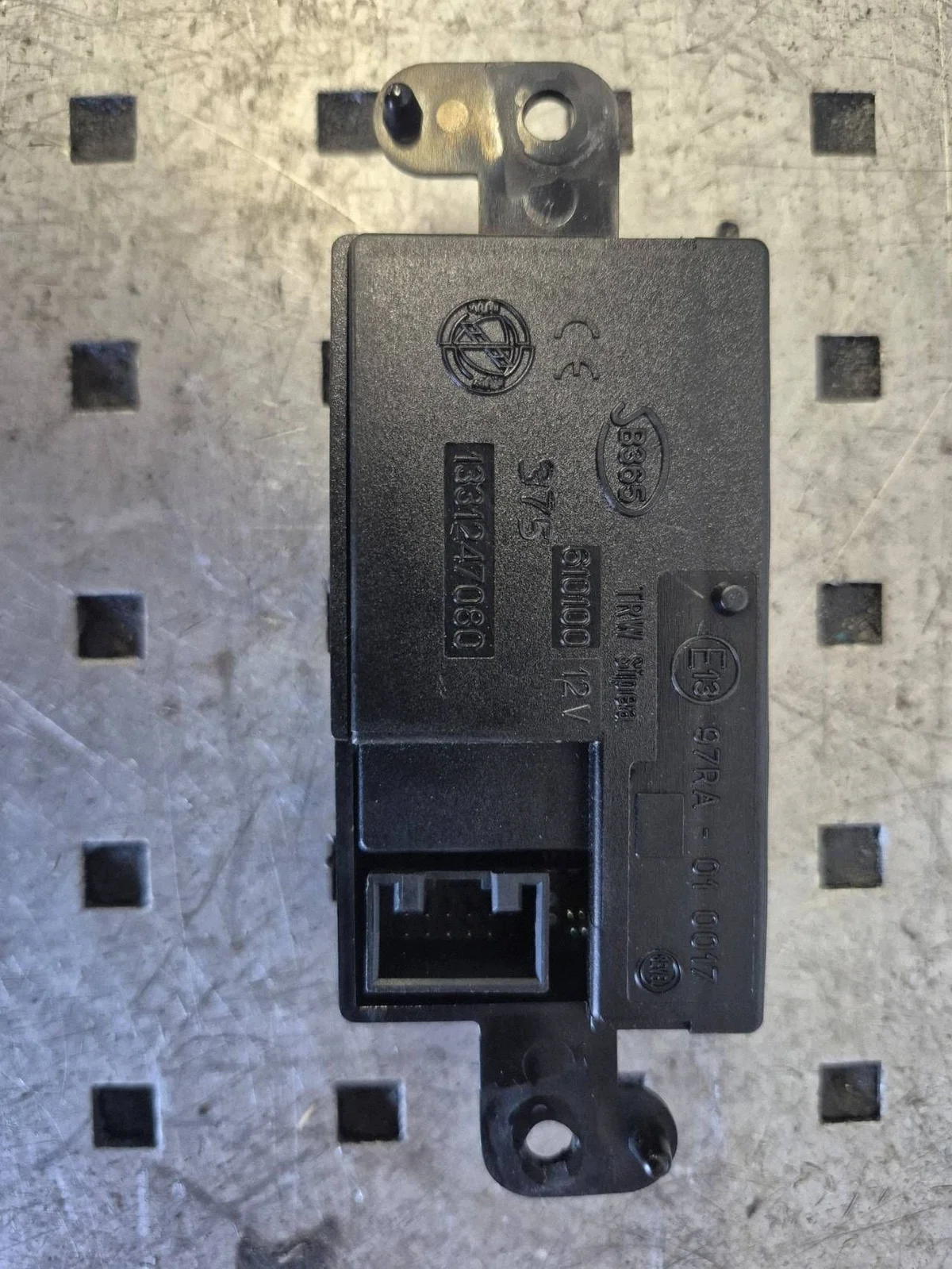 Modulo Porta Peugeot Boxer 97RA010017 Usato