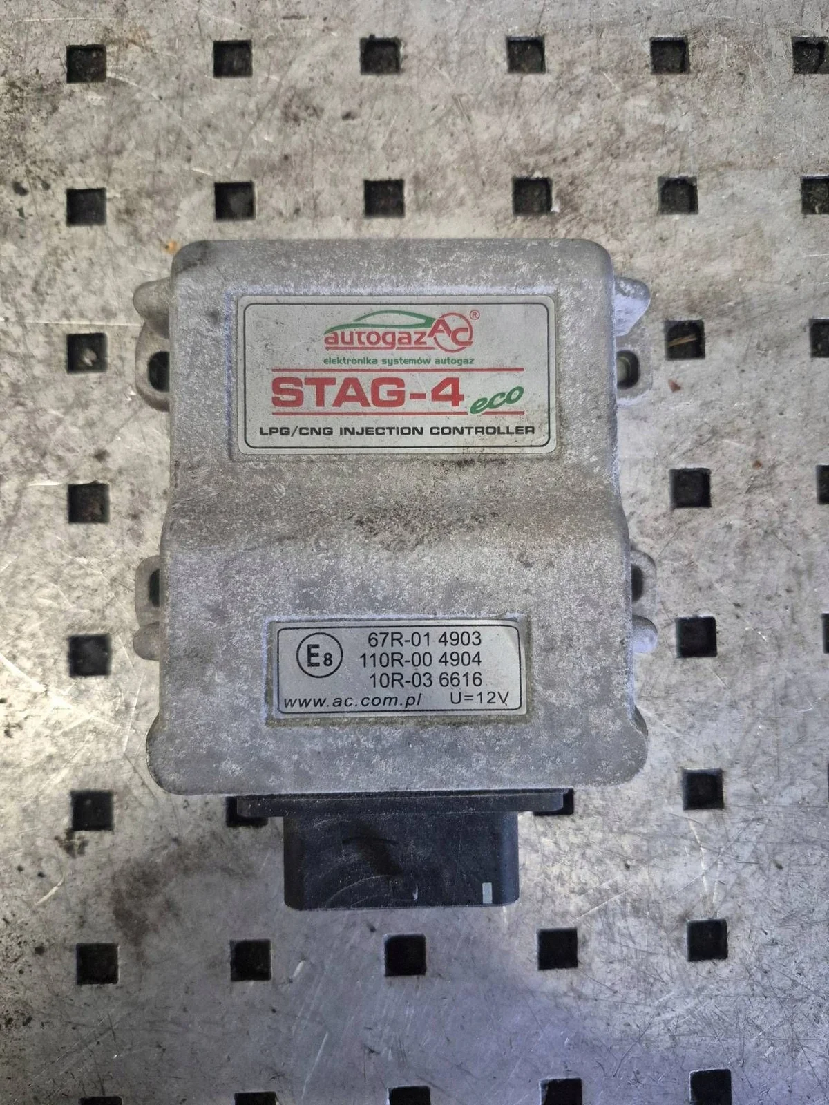 STAG-4 ECO Computadora Gas LPG 67R014903