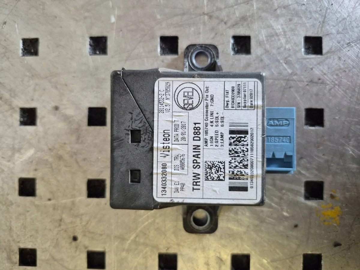 Centralina Fiat Ducato 1340332080 Usata
