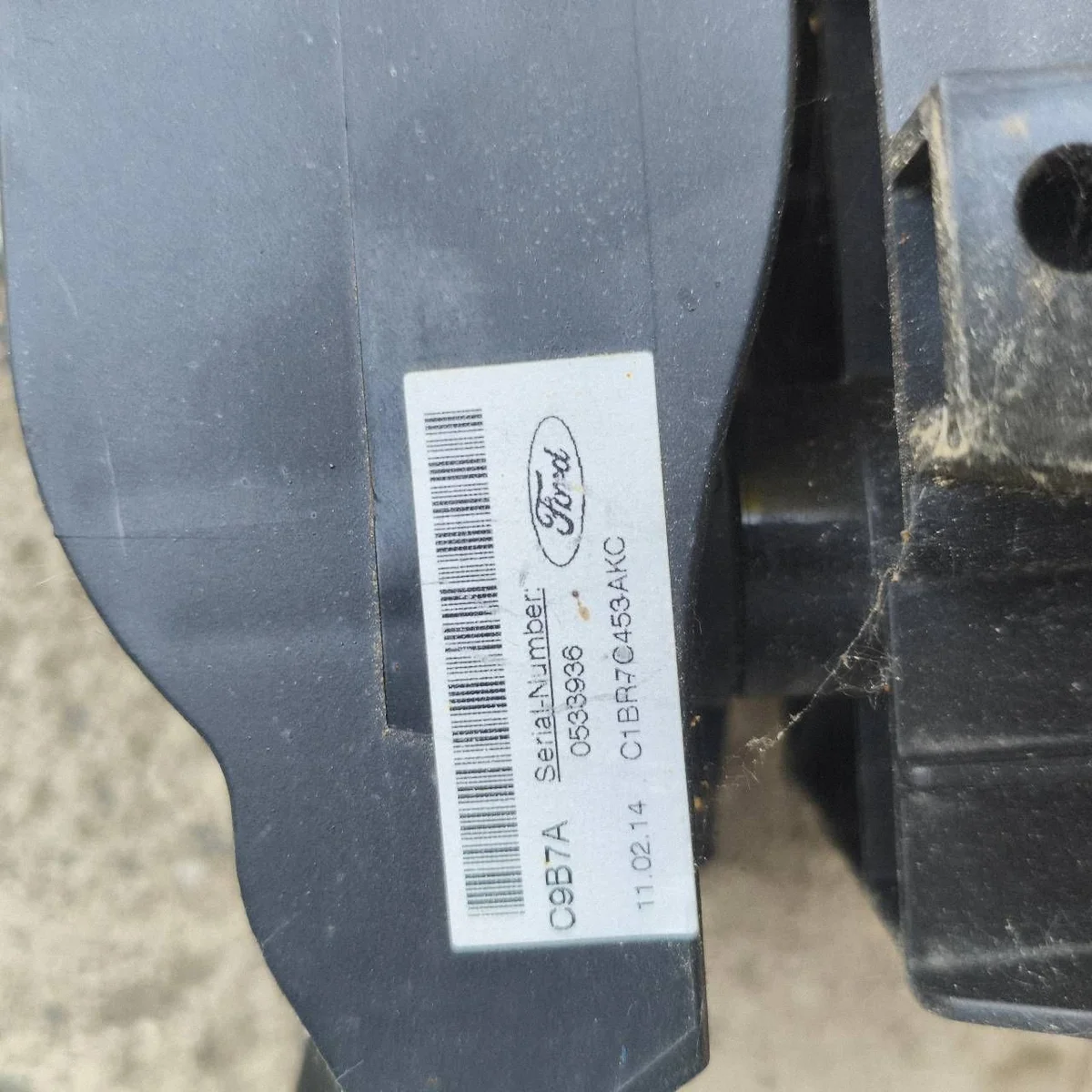 Palanca de cambios Ford Fiesta 2016 C9B7A image 4