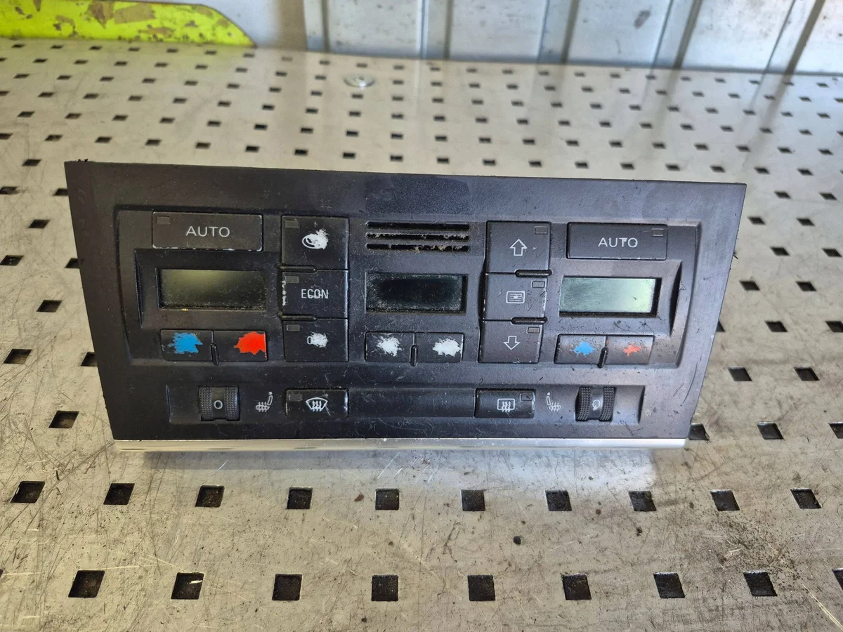 Panel Climatizador Audi A4 B6 8E0820043A