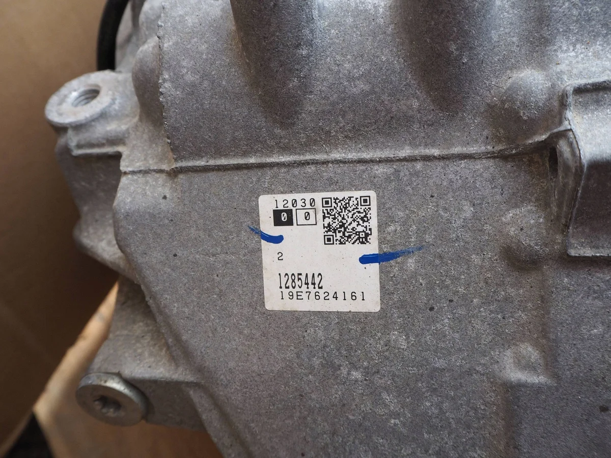 Versnellingsbak Volvo T8 Hybride 1285442 image 4