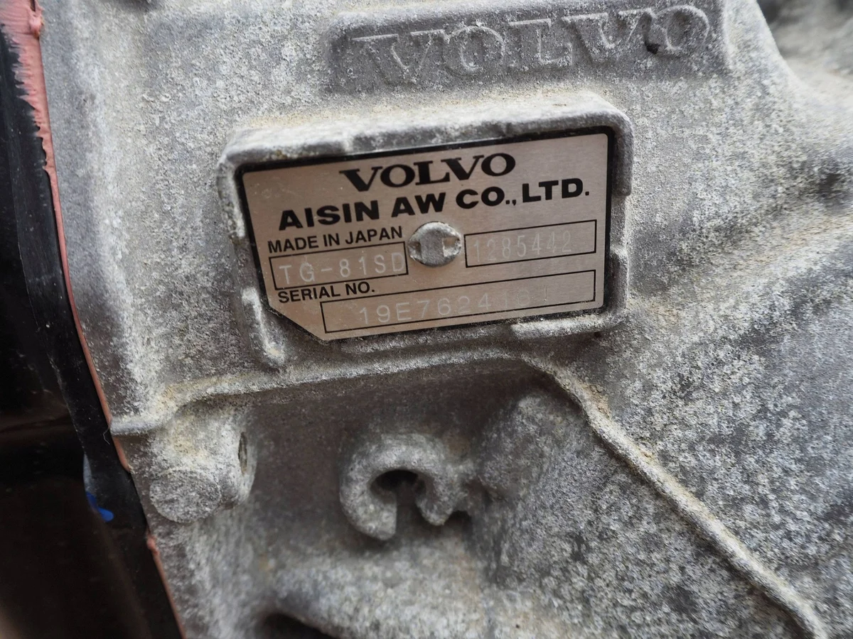 Versnellingsbak Volvo T8 Hybride 1285442 image 5