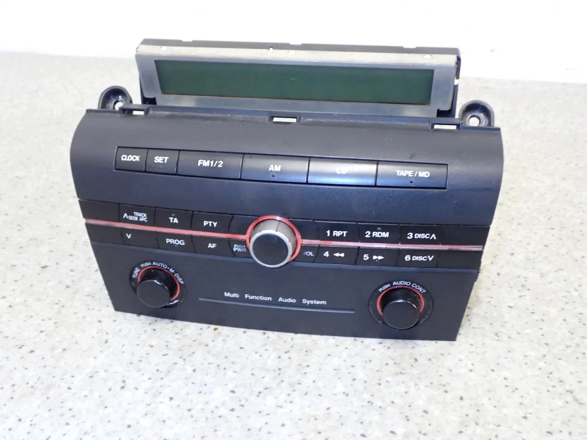 Radio CD-speler Mazda 3 BK (2003-2005)