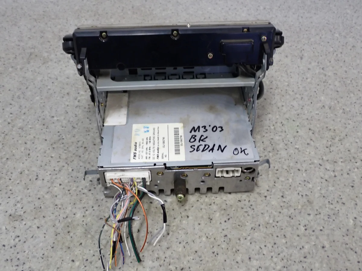 Radio CD-speler Mazda 3 BK (2003-2005) image 3