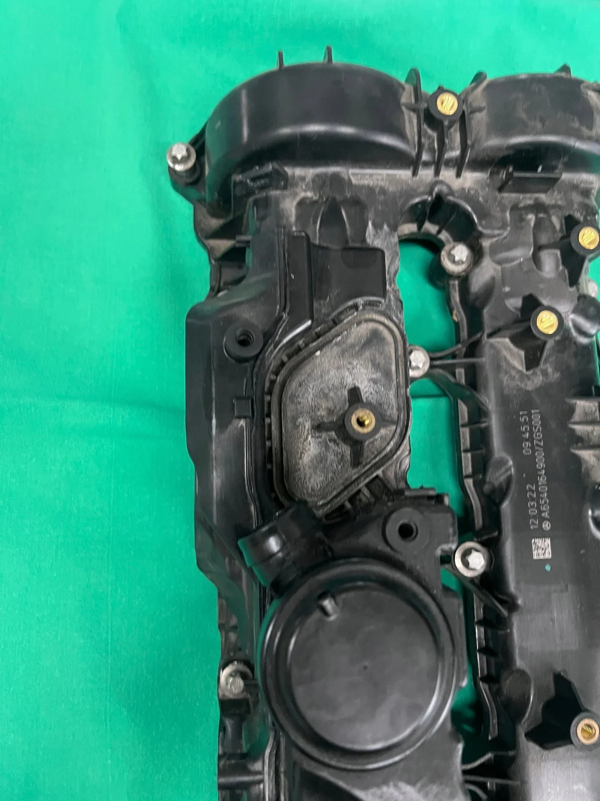 Ventildeckel A6540164900 Mercedes-Benz OM 654 image 3