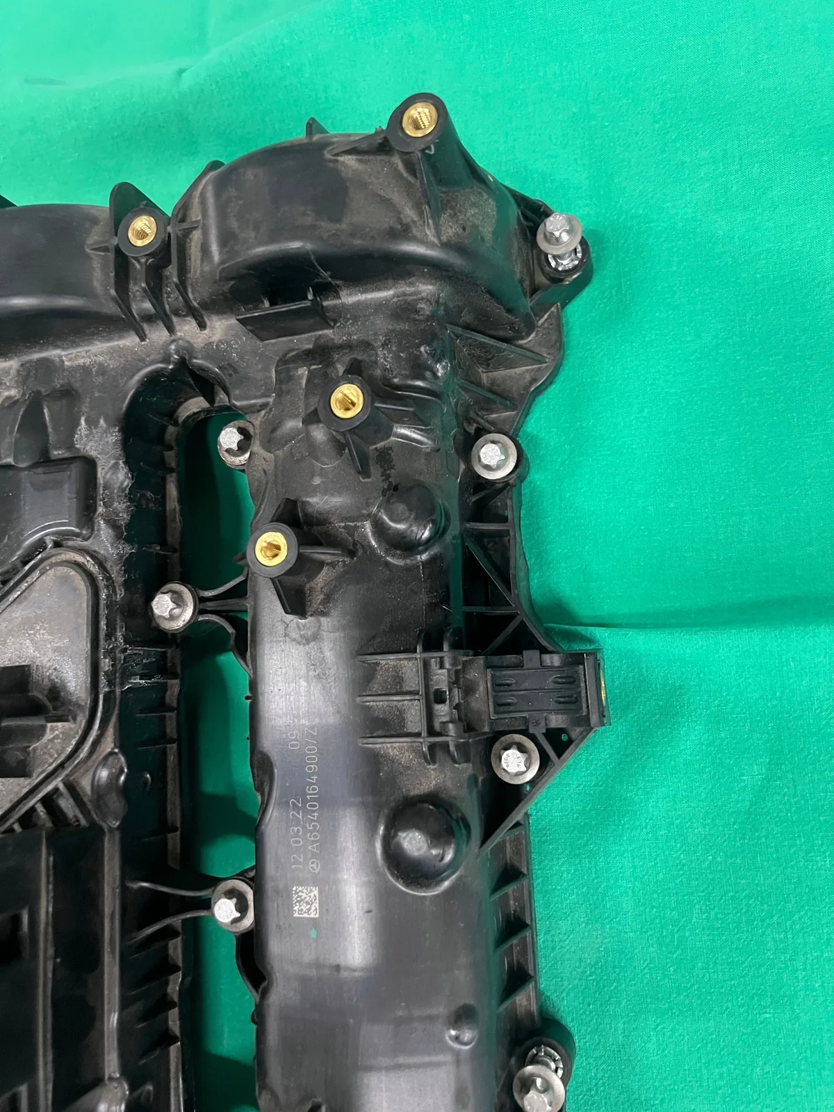 Ventildeckel A6540164900 Mercedes-Benz OM 654 image 4