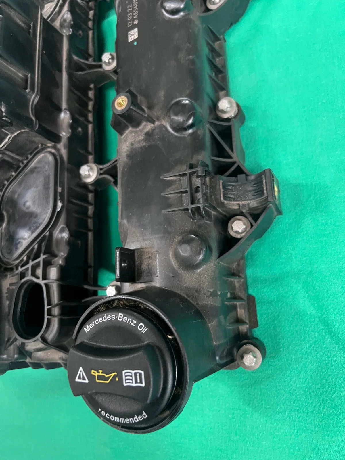 Ventildeckel A6540164900 Mercedes-Benz OM 654 image 5