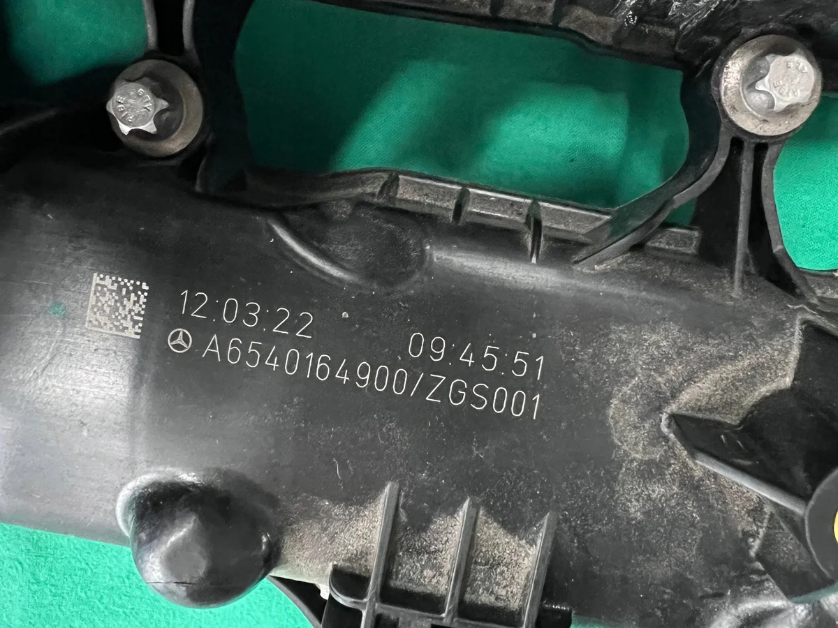Ventildeckel A6540164900 Mercedes-Benz OM 654 image 6