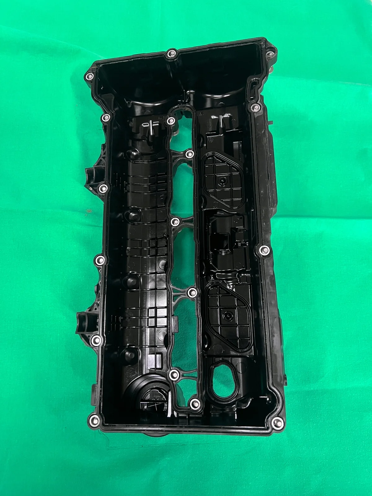 Ventildeckel A6540164900 Mercedes-Benz OM 654 image 7