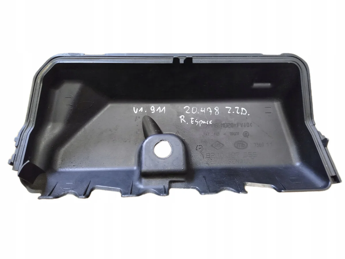 Protetor de Motor Renault 8200397655 Usado image 3