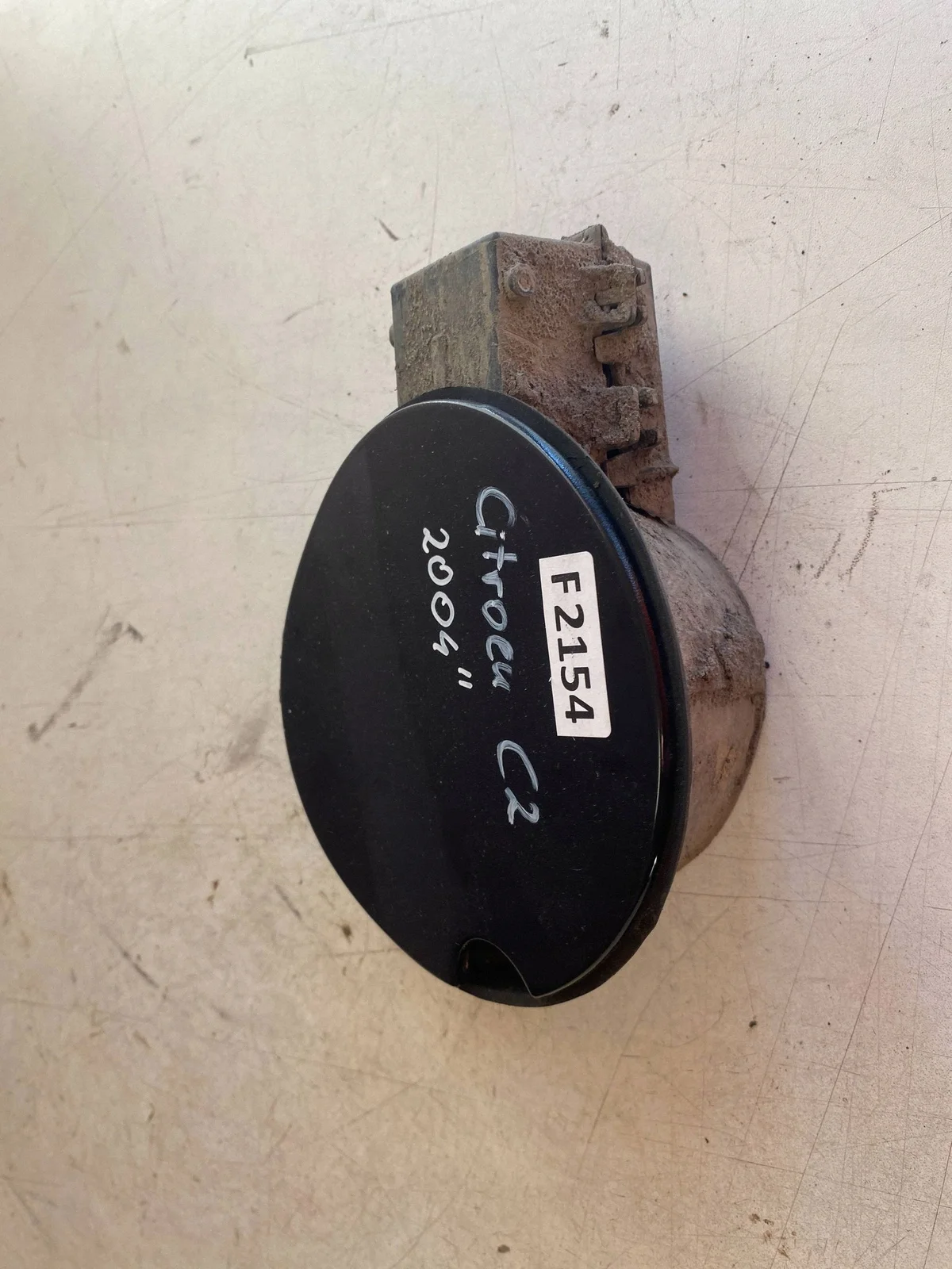 Klappe Kraftstofftank Citroen C2 9645877880 image 3