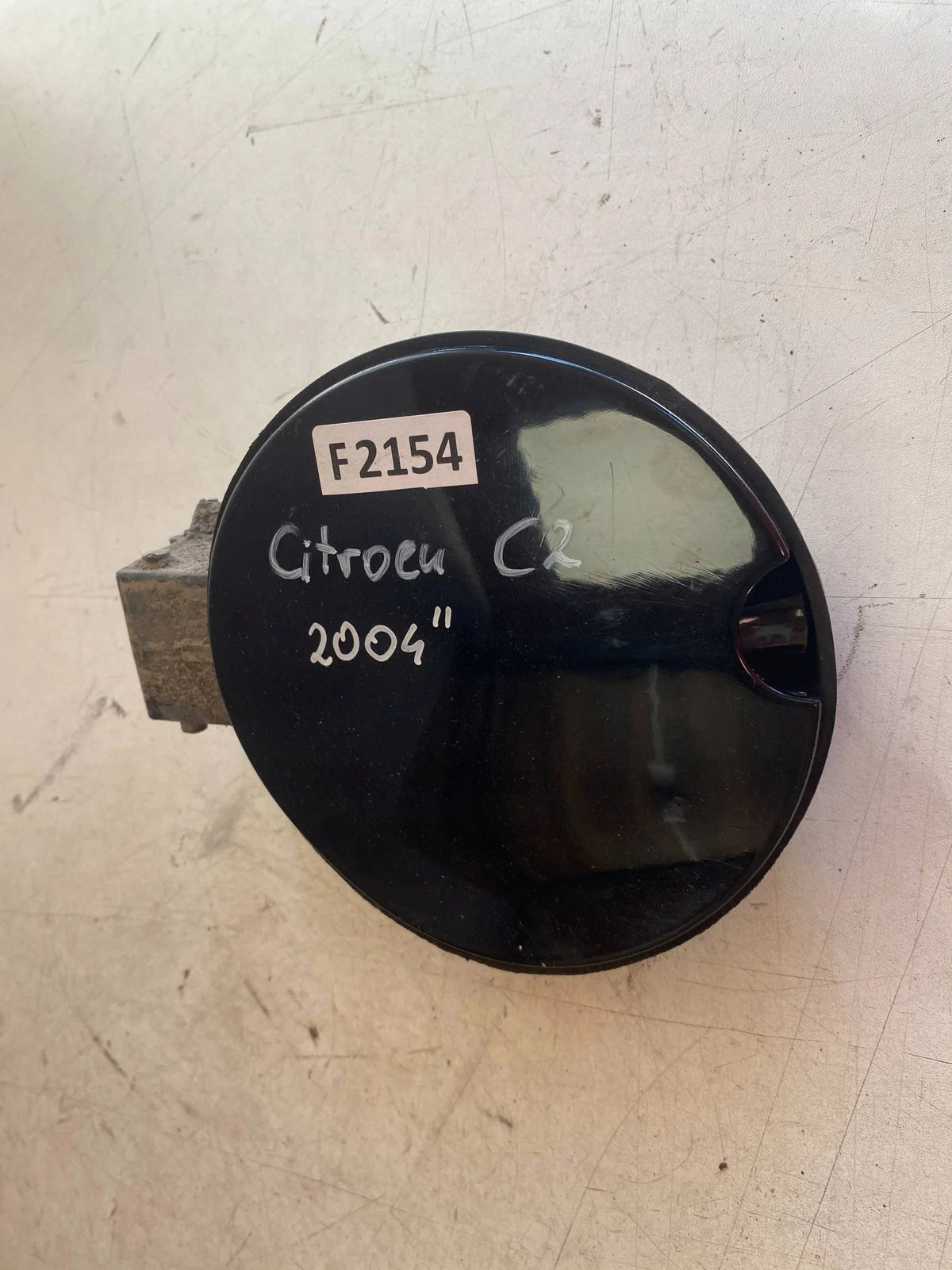 Klappe Kraftstofftank Citroen C2 9645877880 image 4