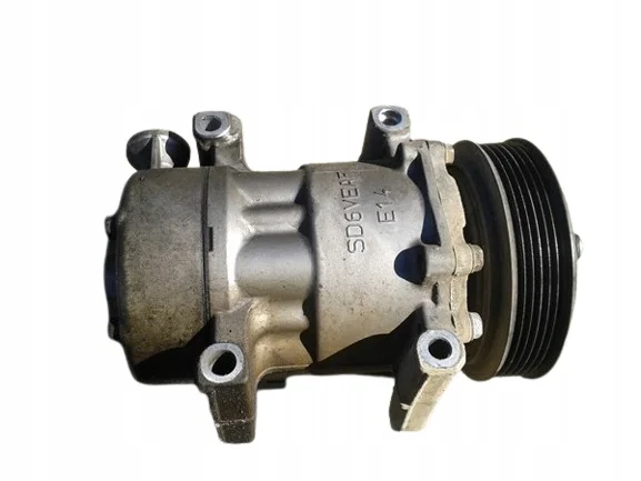 Airconditioning Compressor Ford Fiesta MK6 1.4 TDCI