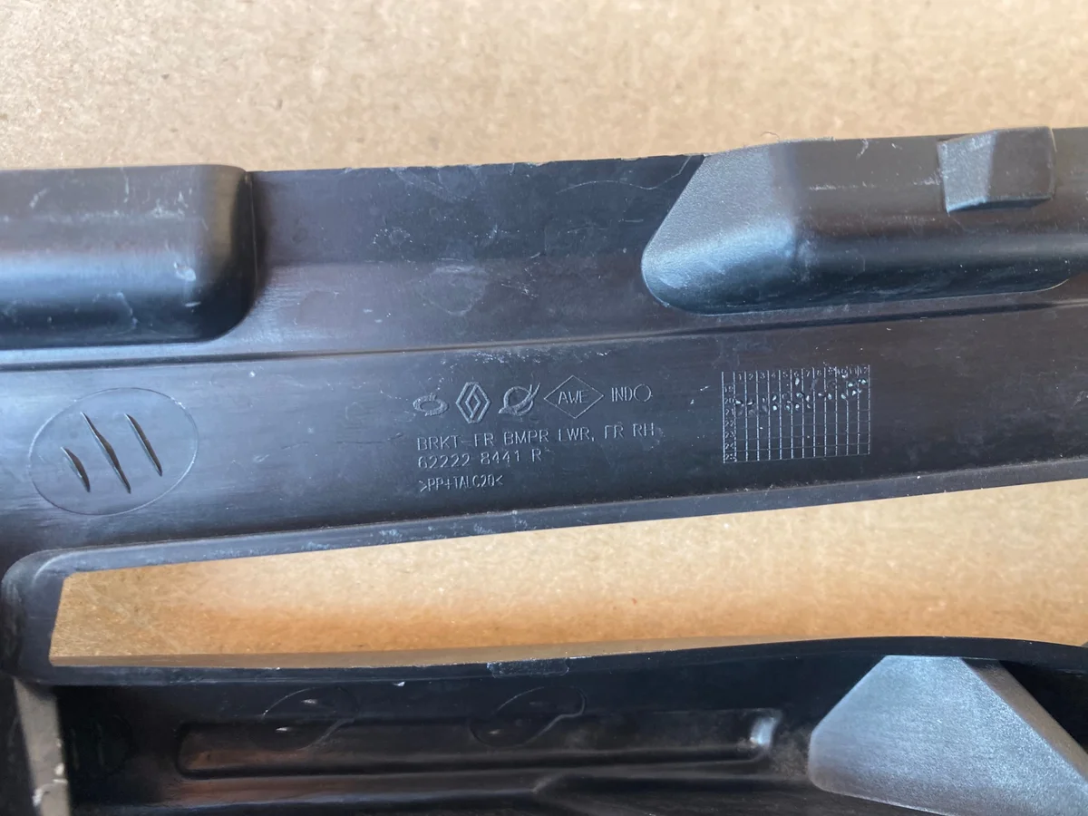 Suporte Para-choque Dianteiro Direito Renault Koleos II image 6