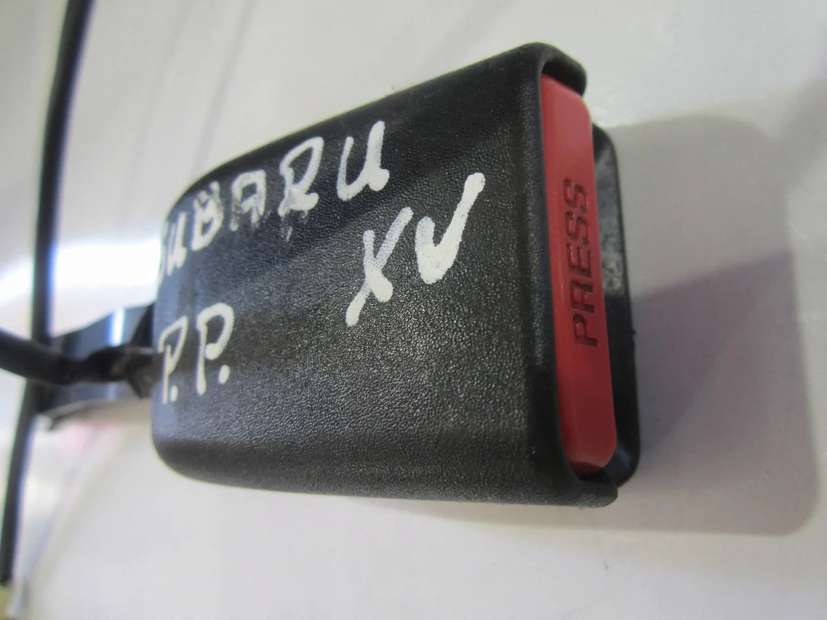 Fecho Cinto Segurança Subaru XV I Direito image 4