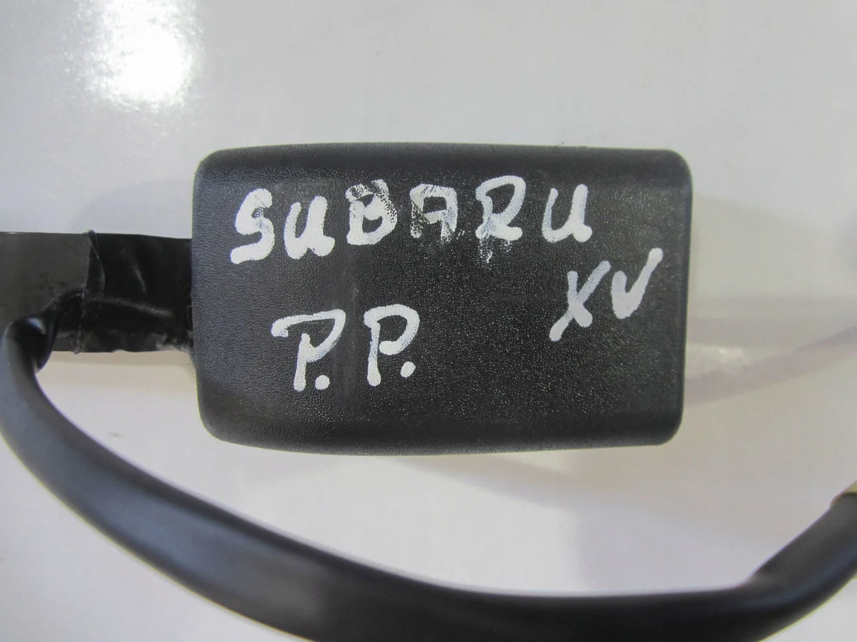 Fecho Cinto Segurança Subaru XV I Direito image 7
