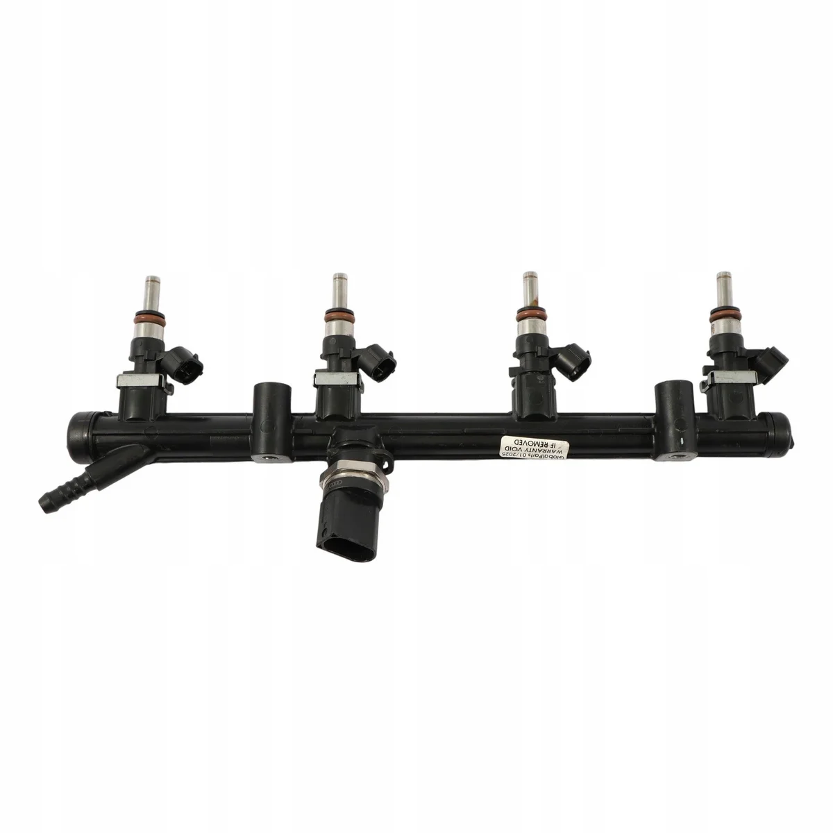 Audi 06K133681C Injector Rail Gebruikt