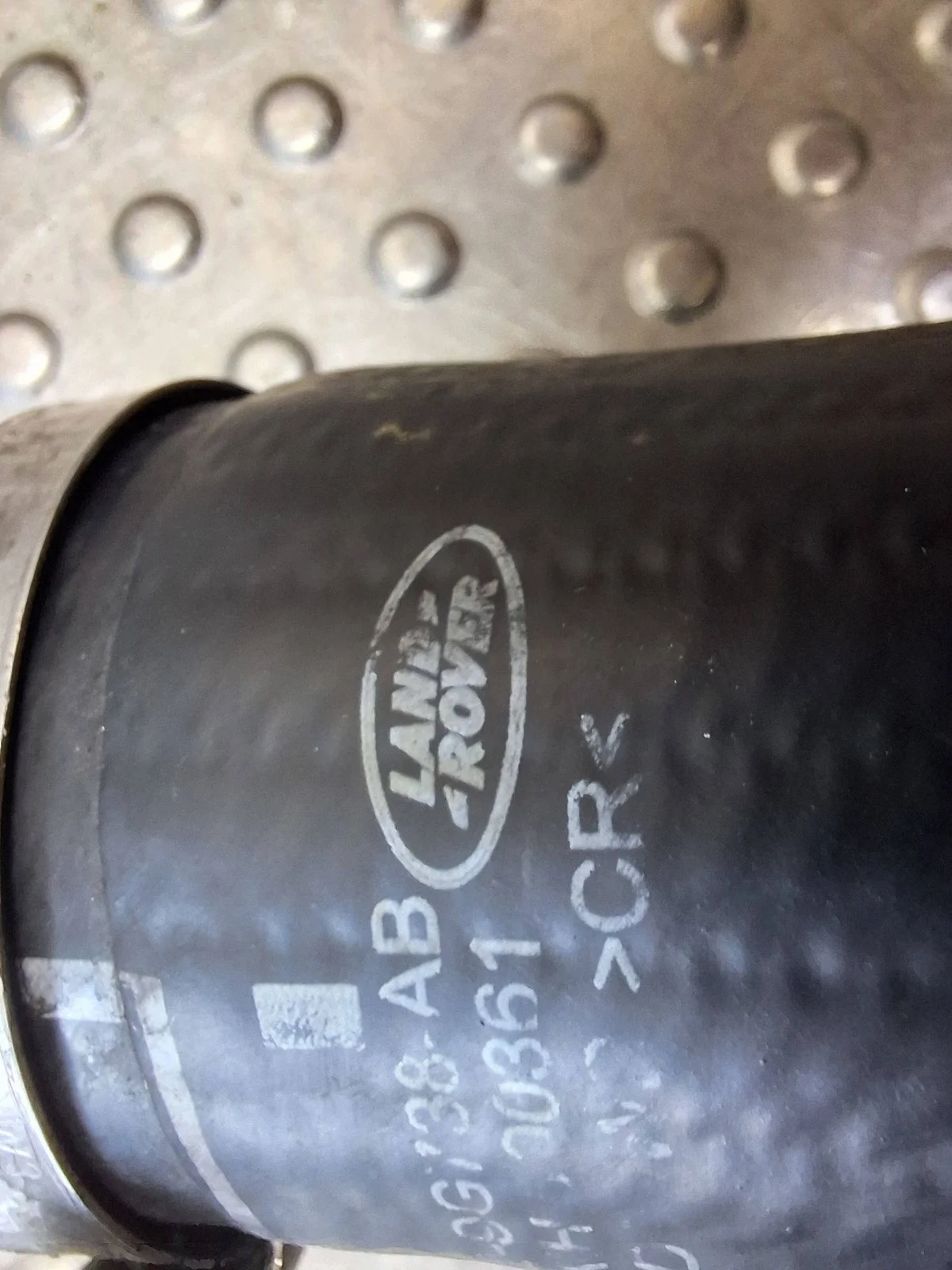 Ladeluftschlauch Intercooler Range Rover Sport 3.6 TD image 6