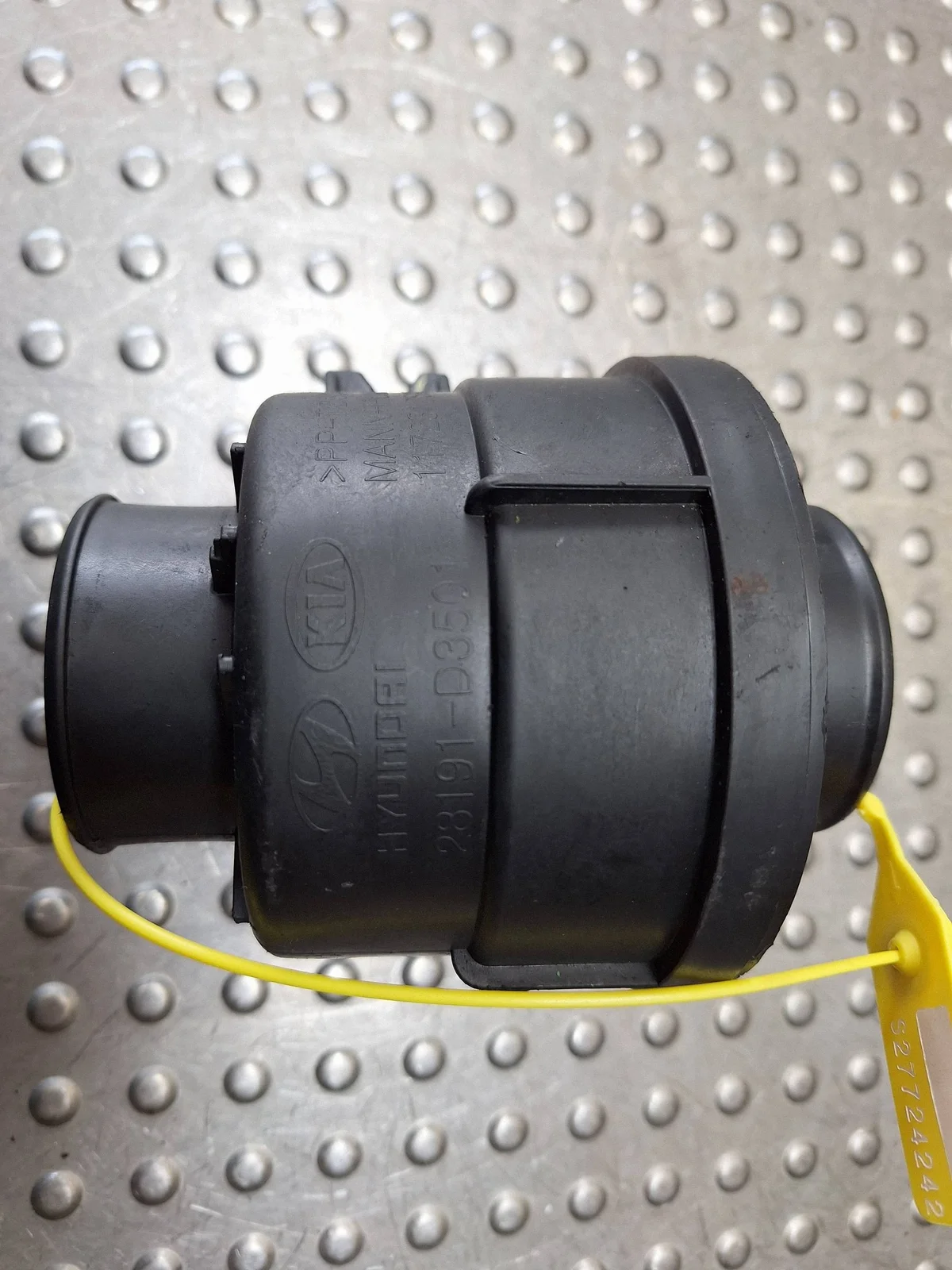 Resonador de ar Hyundai Kia 1.6 T-GDi